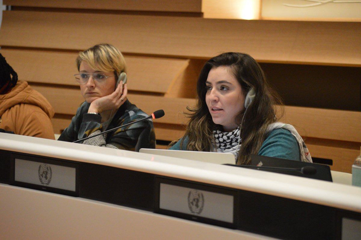 Dismantle Corp Power (@stoptncimpunity) on Twitter photo "For over a year, we've watched the live-streamed and corporate-backed genocide against the Palestinian people. The #BindingTreaty must close the gaps in international law that allow this destruction of human life and the planet to go unpunished"
Andressa Soares <a href="/amigasdaterrabr/">Amigas da Terra Brasil</a> "For over a year, we've watched the live-streamed and corporate-backed genocide against the Palestinian people. The #BindingTreaty must close the gaps in international law that allow this destruction of human life and the planet to go unpunished"
Andressa Soares <a href="/amigasdaterrabr/">Amigas da Terra Brasil</a>