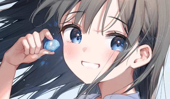 綺麗なのみつけた 