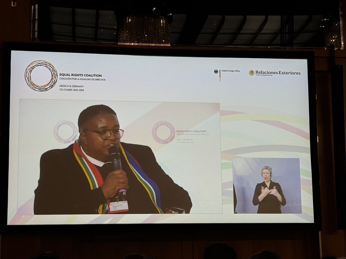 Alex Farrow (@alexjamesfarrow) on Twitter photo The Equal Rights Coalition conference kicks off with strong <a href="/CWEquality/">The Commonwealth Equality Network</a> representation on the opening panel.
It isn’t only #LGBTI rights under threat - it’s democracy, human rights, & fundamental freedoms. The Equal Rights Coalition conference kicks off with strong <a href="/CWEquality/">The Commonwealth Equality Network</a> representation on the opening panel.
It isn’t only #LGBTI rights under threat - it’s democracy, human rights, & fundamental freedoms.