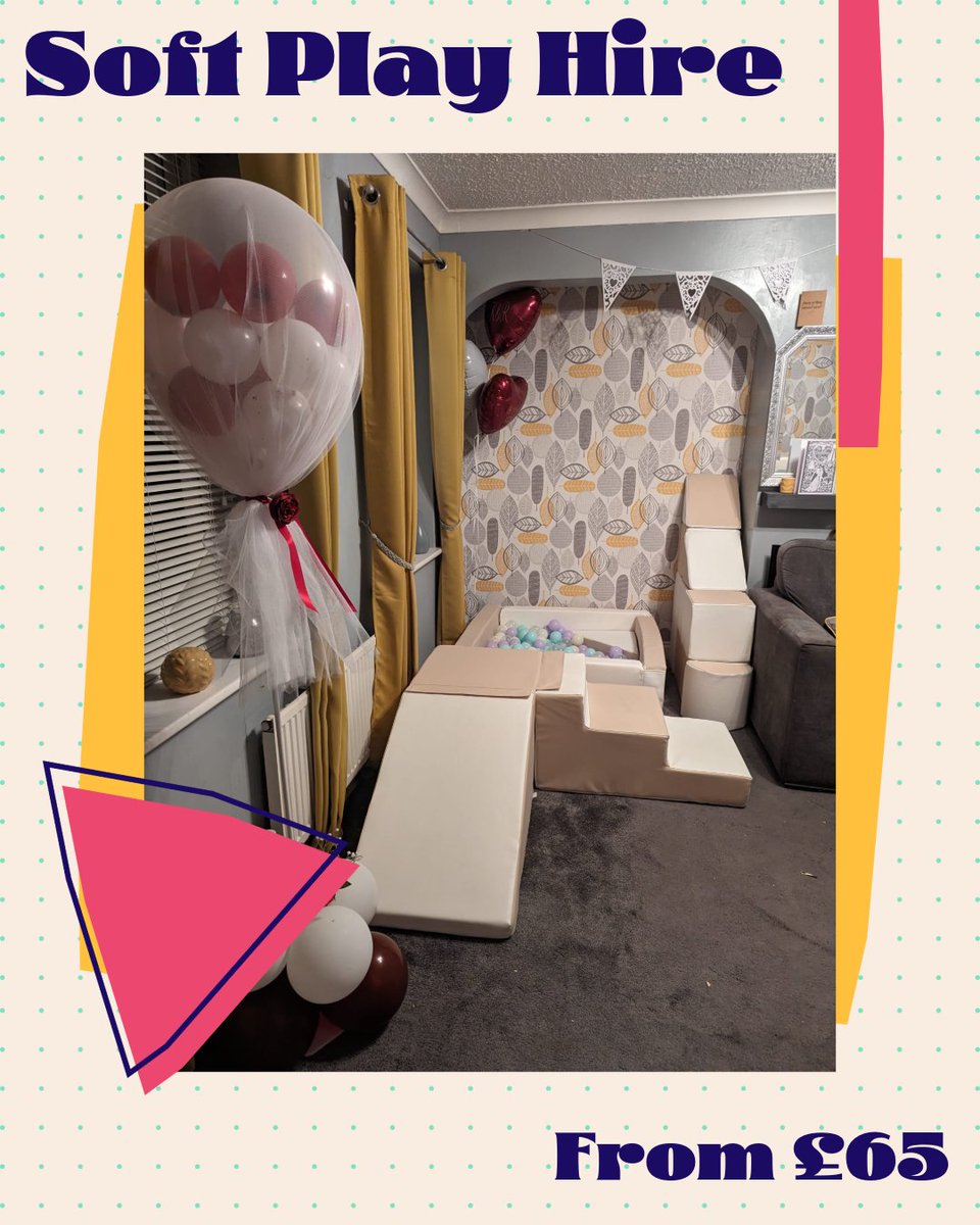 buzzardsnest_lb's tweet photo. Need soft play for your next event? The Buzzard’s Nest offers soft play hire to create a safe and fun space for little ones. Make your event unforgettable with our soft play options! Reach out today to learn more.

https://t.co/UfxFhbdxIn

#SoftPlay #PartyFun #KidsActivities https://t.co/M5FmYsundU