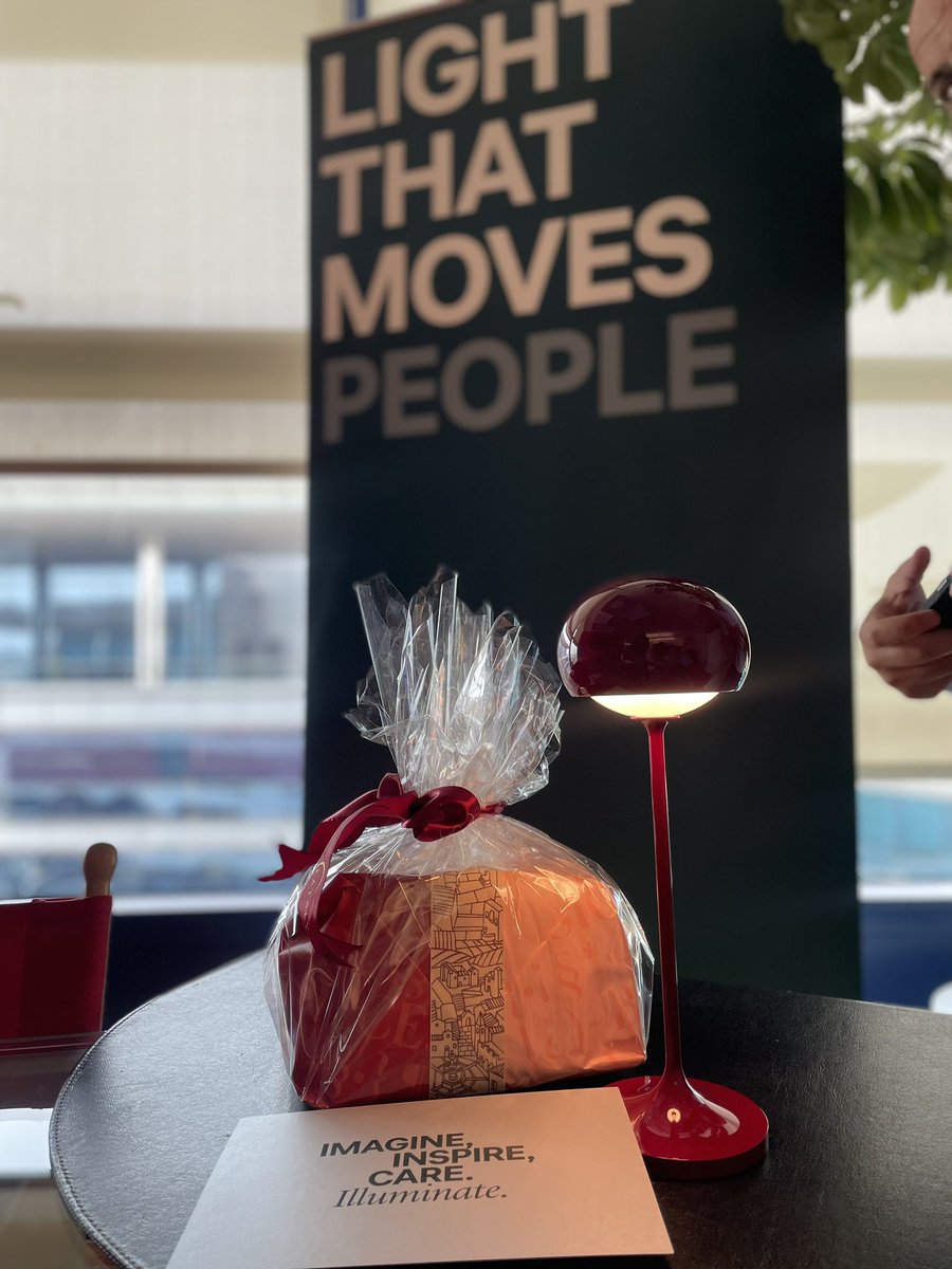 Christmas festivities are on! Spreading love today with our Italian Panettone 🎄✨
#LightThatMovesPeople