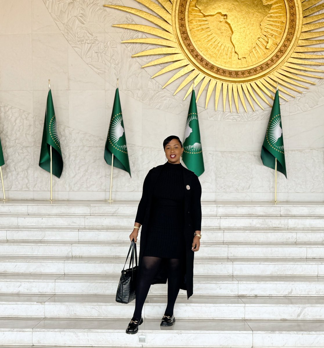 NaijukaRacheal's tweet image. Honored to represent Uganda at the @_AfricanUnion Women & Youth Financial Inclusion Bootcamp in Ethiopia! Grateful for the chance to learn, share, and champion economic empowerment for women & youth across Africa. inclusive #AUBootcamp #FinancialInclusion