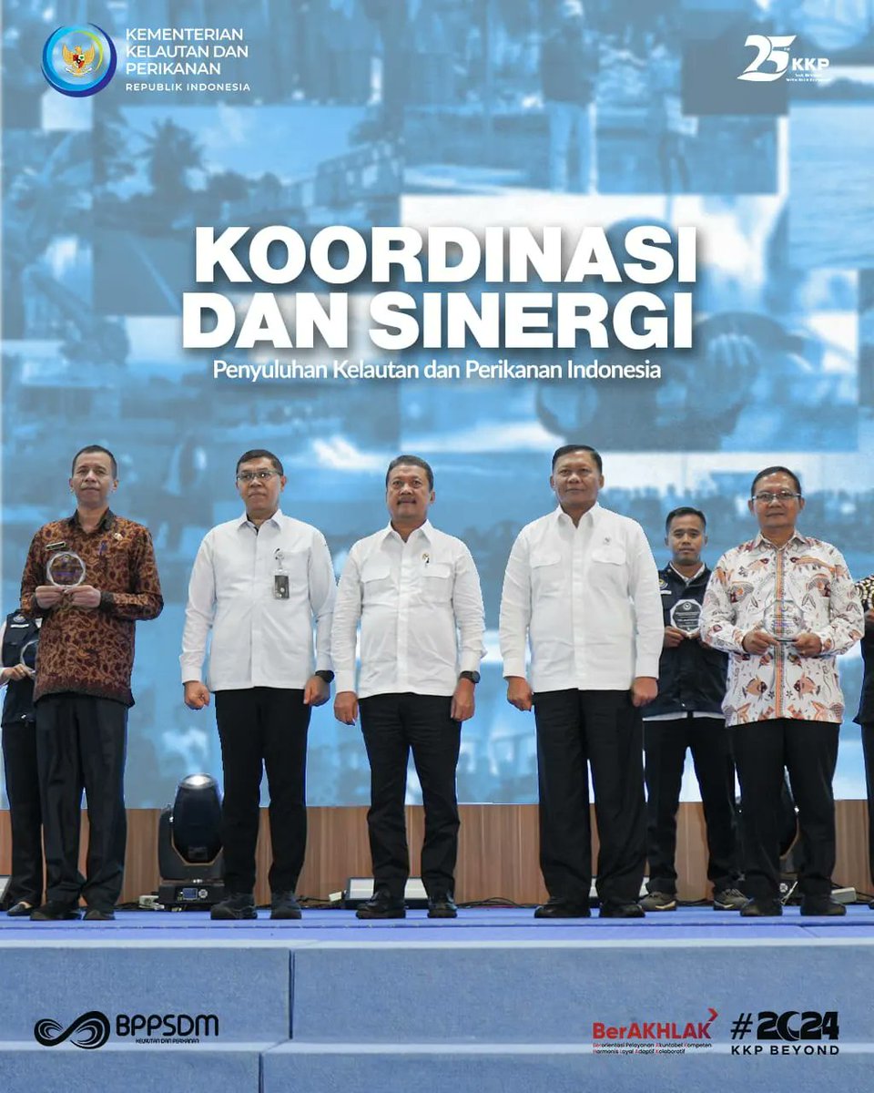 bppsdm_brpbappp's tweet photo. #SobatBahari, #RAKORNASLUHKP2024 kemarin menjadi forum penting utk memperkuat komunikasi antara Pemerintah Pusat & Daerah, serta membangun sinergitas yg lebih baik dlm upaya pemberdayaan & perlindungan Pelaku Usaha KP. MANTAP!
@in_radiarta @saktitrenggono @kkpgoid #SDMUnggul https://t.co/94lMjKmCY8
