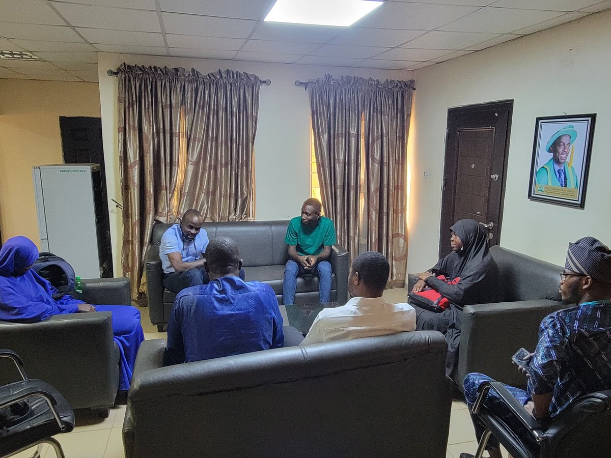 offatechexpo's tweet photo. Exciting News from the Offa Tech Expo Team! 🎉

Yesterday, we had the privilege of meeting with Professor Abiodun Musa Aibinu (@maibinu), the Vice Chancellor of @SummitUniOffa  Summit University Offa, Kwara State. 

In an inspiring discussion, Professor Aibinu gave us his full https://t.co/OMaZudHKHa