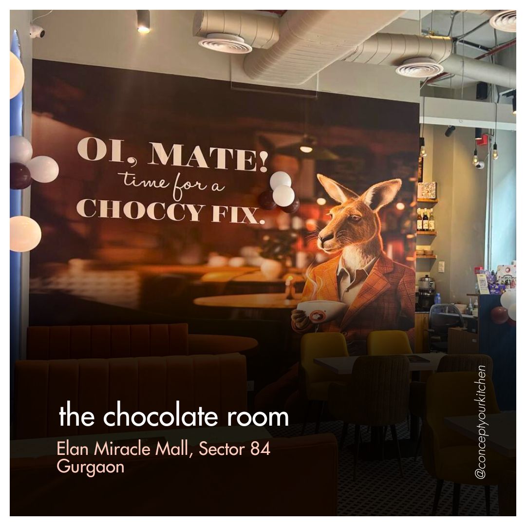 CykLtd's tweet photo. CYK Hospitalities is pleased to have assisted with the leasing process for @thechoclateroom  India located in Sector 84, Gurgaon's Elan Miracle Mall. https://t.co/p3oHlnQ977