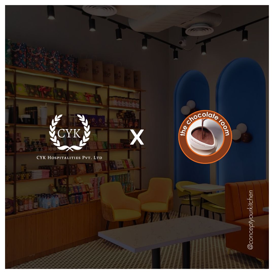 CykLtd's tweet photo. CYK Hospitalities is pleased to have assisted with the leasing process for @thechoclateroom  India located in Sector 84, Gurgaon's Elan Miracle Mall. https://t.co/p3oHlnQ977