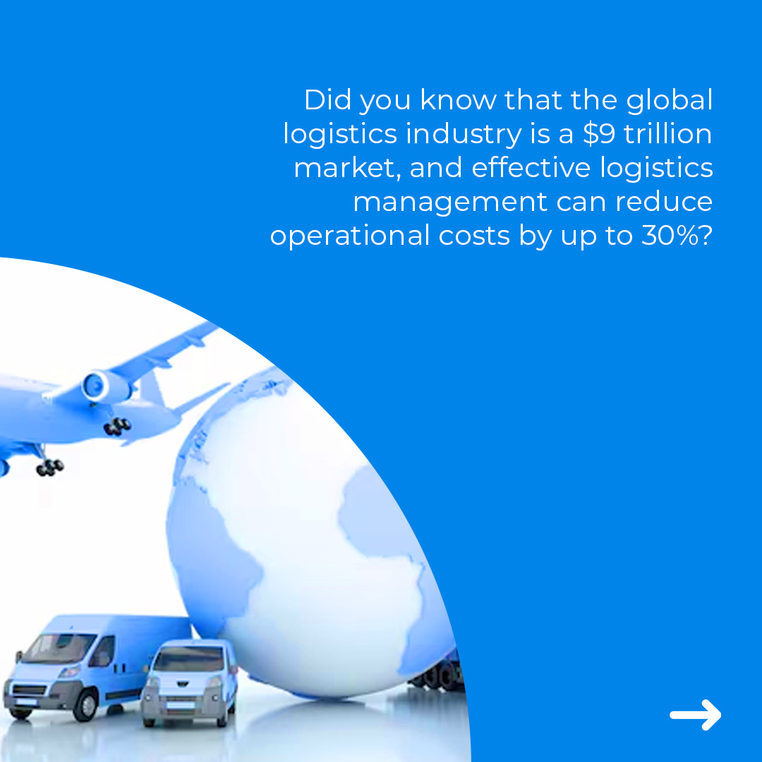 AllesLogistics's tweet photo. Did You Know?
At Alles Charis Logistics, we deliver solutions that keep industries running smoothly! The global logistics industry is worth $9 trillion, and smart logistics can cut costs by up to 30%!
#AllesCharisLogistics #LogisticsExcellence #SupplyChainSuccess Opay Chloe https://t.co/0BBZZNC3bh