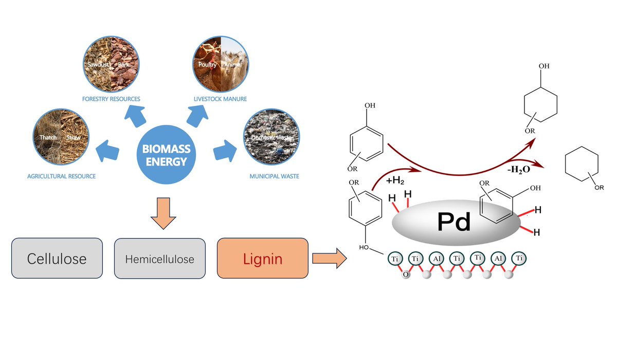 Chemistry_MDPI's tweet image. #NewPaperAlert

📕Efficient Catalytic Hydrogenation of Lignin-Derived Phenolics Under Mild Conditions (by Prof. Hui Lou et al.)
mdpi.com/2624-8549/6/6/…

#lignin #catechol #guaiacol #CatalyticHydrogenation #Pd