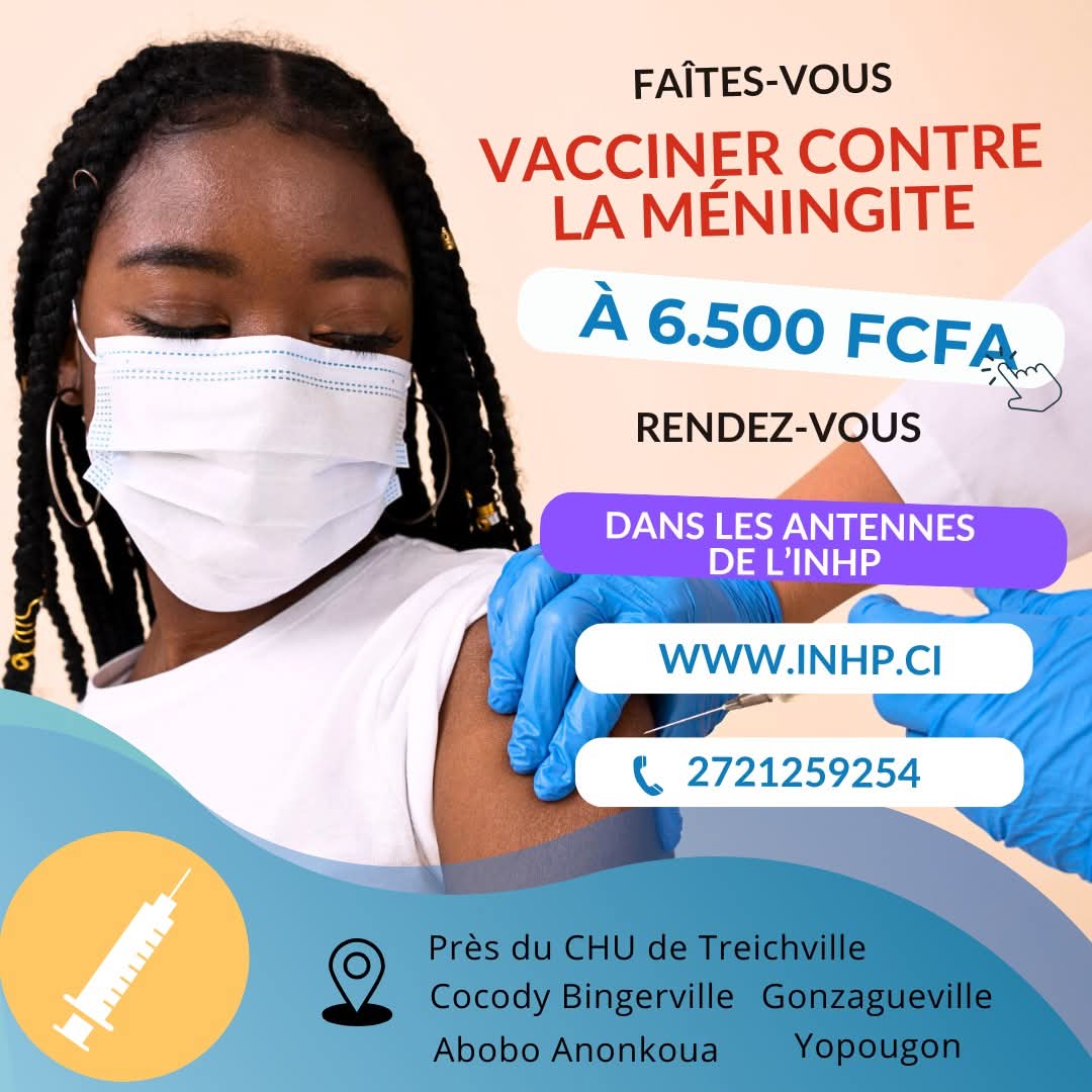 Stop méningite Africa tweet media