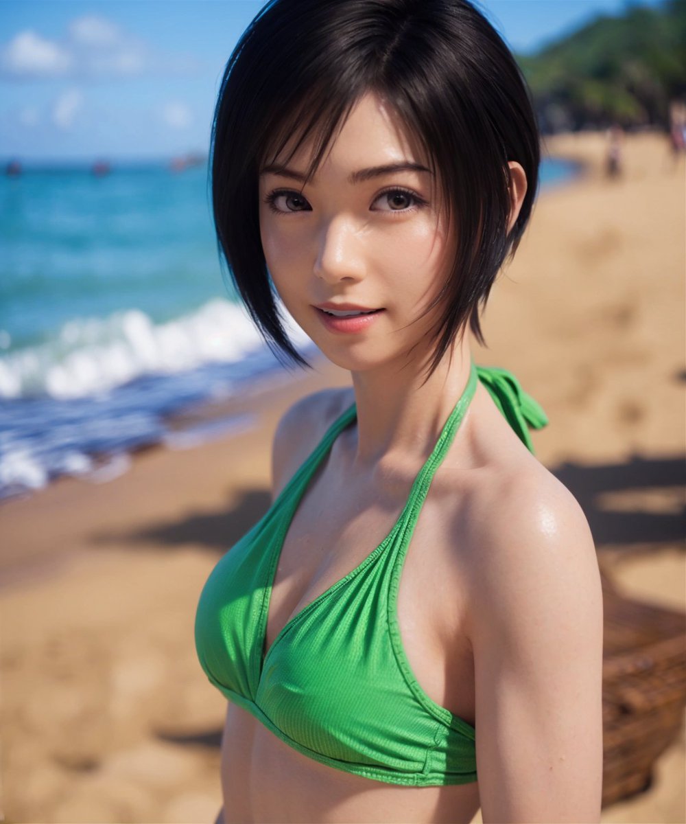 tfAIart's tweet image. Yuffie/ユフィ -FinalFantasy- #Yuffie #FF7R #AnimateDiff

I’ve heard that on X, videos are easier to find when posted alongside static images. I’m going to give that a try for a while and see how it works.