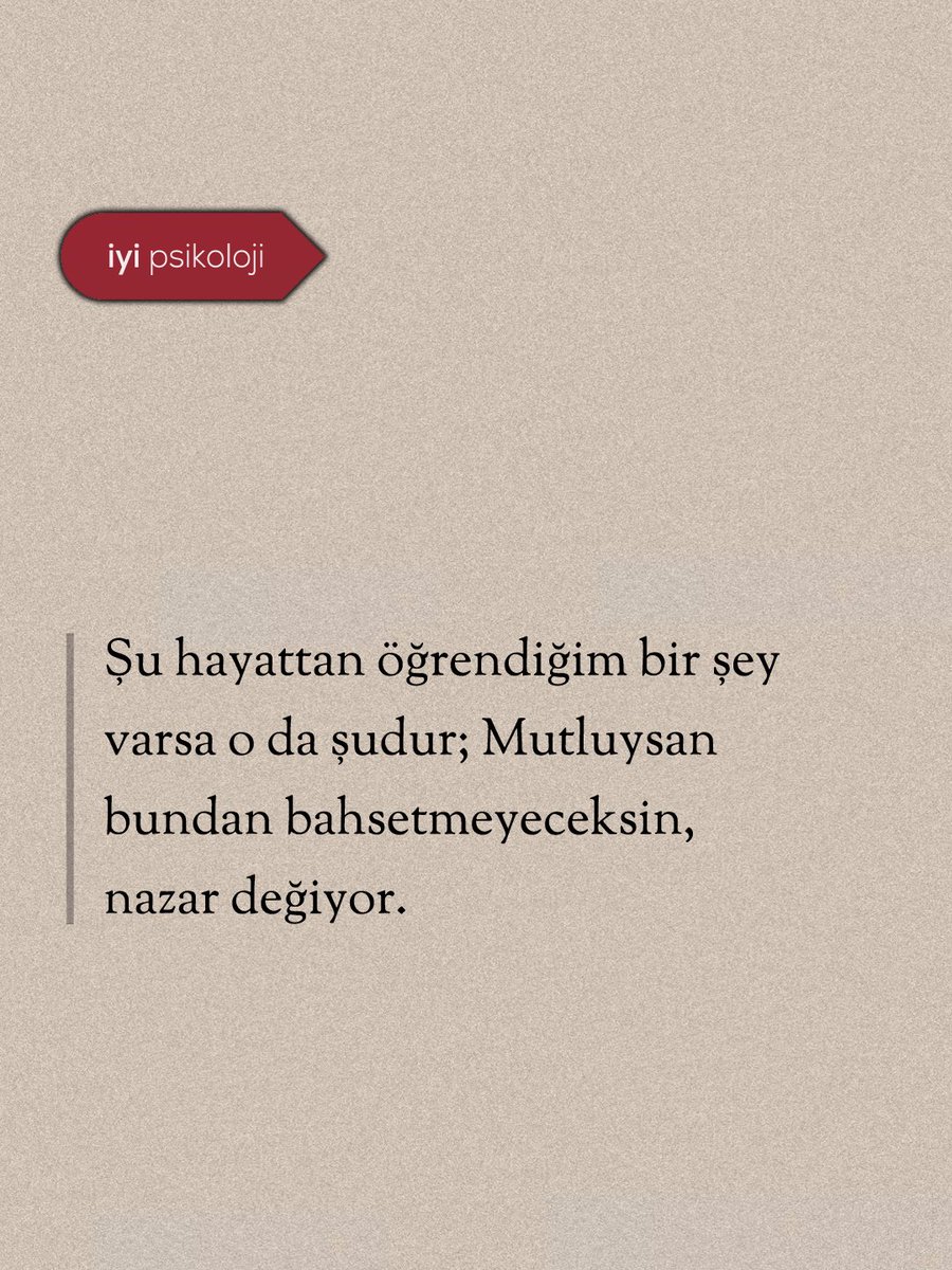 Bu söz çok haklı.