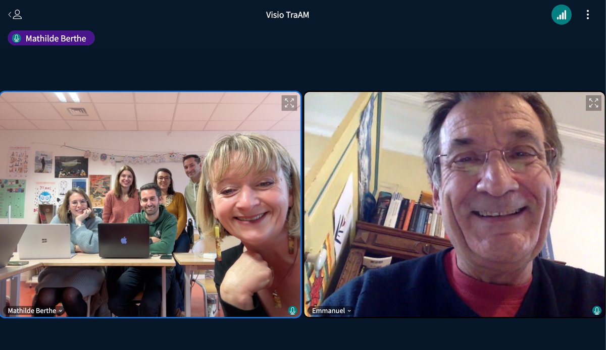 Lancement des TRaAM en éducation musicale ! Le professeur Emmanuel Bigand, professeur chercheur en neurosciences cognitives nous fait l'honneur d'ouvrir et  parrainer nos travaux : nous l'en remercions chaleureusement ! <a href="/ac_orleanstours/">Académie d'Orléans-Tours</a> <a href="/edmus_OrlTours/">Éducation Musicale - Académie d'Orléans-Tours</a>