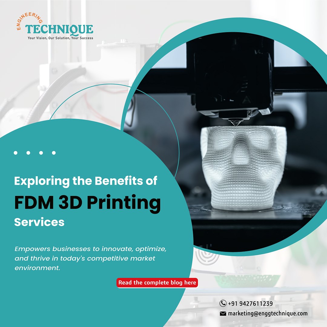 engg_technique's tweet image. 🚀 Boost your manufacturing with FDM 3D Printing Services!
✅ Faster prototyping
✅ Cost-effective solutions
✅ Perfect for small-batch production
Learn how FDM can revolutionize your process. 👉 bit.ly/3IUGXTx
#3DPrinting #FDM #EngineeringTechnique