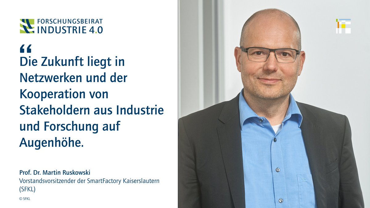 acatech (@acatech_de) on Twitter photo Willkommen im Forschungsbeirat #Industrie40, <a href="/martinruskowski/">Martin Ruskowski</a>! Er ist Professor an der TU Kaiserslautern <a href="/uni_kl/">uni_kl</a>, Vorstandsvorsitzender der <a href="/SmartFactoryKL/">SmartFactory-KL</a> und beim <a href="/DFKI/">DFKI</a>. Seine Forschungsfelder: #Robotics #Automation #KI #AI👉 acatech.de/allgemein/fors… Willkommen im Forschungsbeirat #Industrie40, <a href="/martinruskowski/">Martin Ruskowski</a>! Er ist Professor an der TU Kaiserslautern <a href="/uni_kl/">uni_kl</a>, Vorstandsvorsitzender der <a href="/SmartFactoryKL/">SmartFactory-KL</a> und beim <a href="/DFKI/">DFKI</a>. Seine Forschungsfelder: #Robotics #Automation #KI #AI👉 acatech.de/allgemein/fors…
