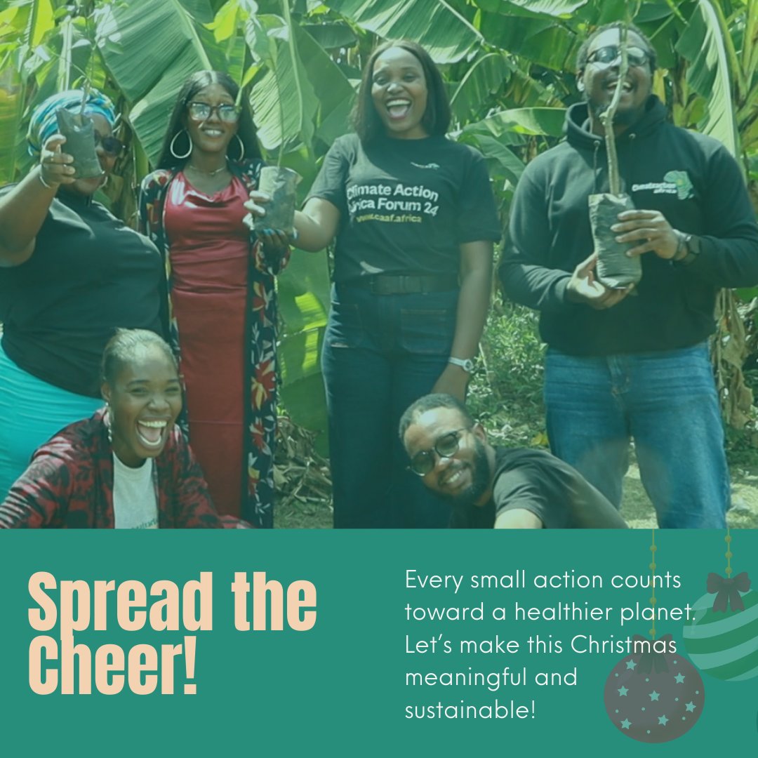 climateactionaf's tweet photo. 🎄Here are simple and impactful tips to help you celebrate sustainably this season.

Swipe to explore ways to spread holiday cheer while protecting Mother Earth.
Which tip will you try first? Tell us in the comments!

#EcoFriendlyChristmas #GreenXmas  #MerryChristmas https://t.co/avKeCFRy3Y
