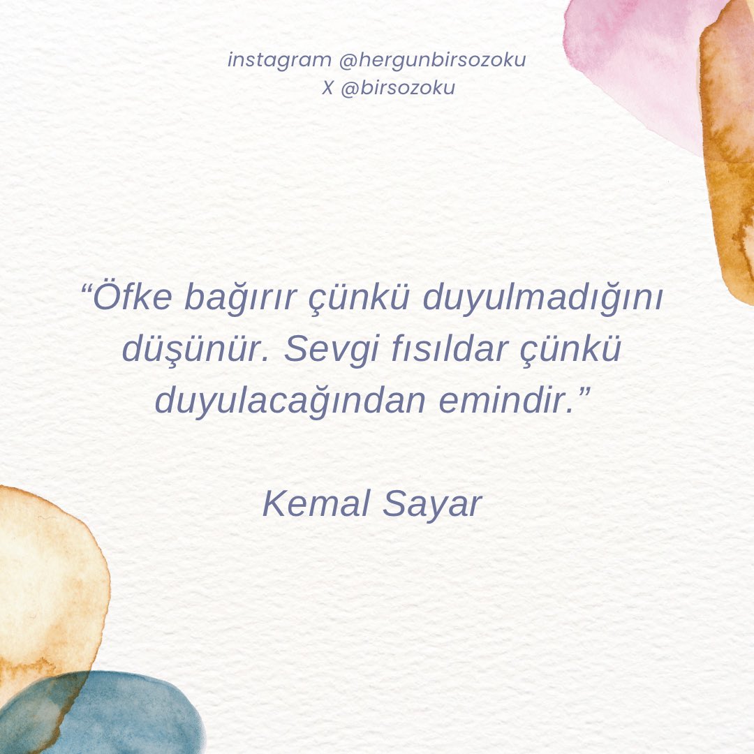 birsozoku's tweet photo. “Öfke bağırır çünkü duyulmadığını düşünür. Sevgi fısıldar çünkü duyulacağından emindir.”

•Kemal Sayar 

#Penaltı #Hakem #galatasaraytrabzonspor #Yunus #OzanTufan #Abdülkerim #Topun #KadirSağlam,Muslera,SONDAKİKA https://t.co/dzJk5ZlglF