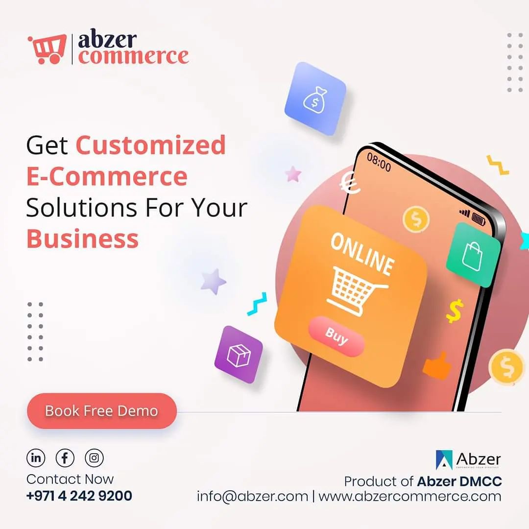 abzer_tech's tweet photo. Get Customized Ecommerce Solutions for your business...
https://t.co/KtWRuNdCuy
Call Us at +971 42429200
#ecommercewebsite #ecommerce #Abzer #AbzerDMCC #fintech https://t.co/h1rjM9iUeN