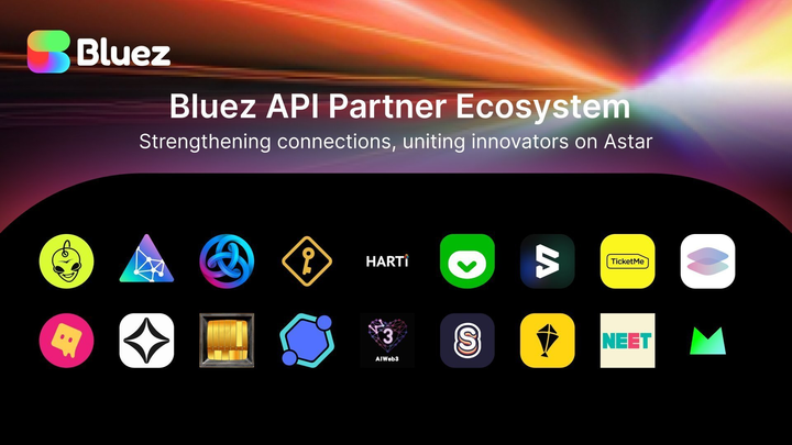 Bluez (@blueznft) on Twitter photo ๐ Bluez.App API on <a href="/AstarNetwork/">Astar Network</a>!
๐ NFT innovation starts here: bluez.app/api-partner
๐ Get your API key: forms.gle/yGv5vXArrnUX1sโฆ ๐ Bluez.App API on <a href="/AstarNetwork/">Astar Network</a>!
๐ NFT innovation starts here: bluez.app/api-partner
๐ Get your API key: forms.gle/yGv5vXArrnUX1sโฆ