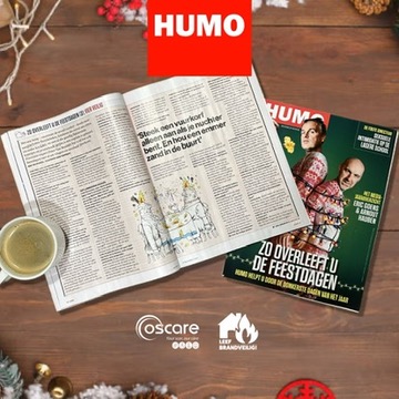🎄 Zo overleef je de feestdagen! 🎆
Wil je de feestdagen brandveilig en zonder zorgen doorkomen? 🧯Collega <a href="/VanRossumPeter/">Peter Van Rossum</a> deelt in <a href="/Humo/">humo</a> zijn beste tips. ✨
📰 Haal snel je exemplaar of ontdek alles via 👉 oscare.be/veiligefeesten
#leefbrandveilig #VeiligeFeesten #oscarevzw