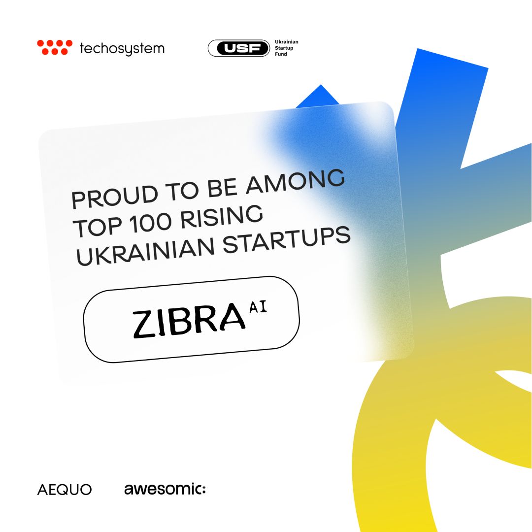 roosh_tech's tweet image. Exciting news! @ZibraAI has been recognized as one of the Top Ukrainian Startups for the second year in a row!🤟

This recognition celebrates Zibra AI’s groundbreaking innovation and its impact on the global tech landscape. As a leader in its field, Zibra AI embodies the…