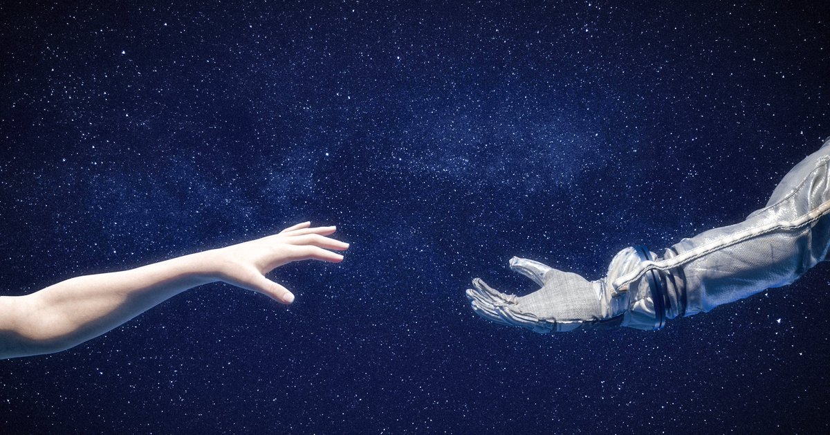 " The Reach " on <a href="/objktcom/">objkt</a>  

🔹3.3 $tezos (15/25 eds) 

Inspired by the boundless connection between humanity and the cosmos, this piece captures the essence of reaching out, not just to each other, but to the stars.

🔻Lɪɴᴋ Bᴇʟᴏᴡ🔻