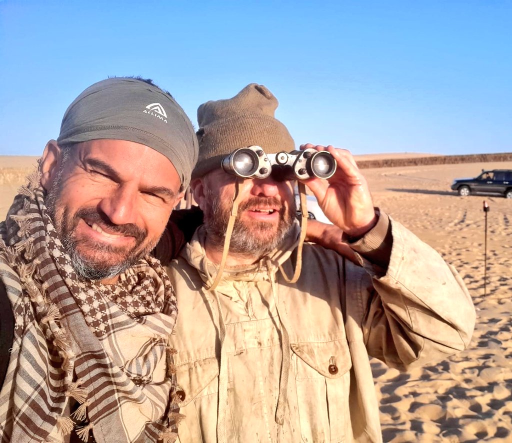 SOE_Expeditions's tweet photo. Xmas Special 10% discount until Boxing day. SAS Rouge Heroes North Africa

Join us this Feb as we follow in the sand trails of the SAS &amp; LRDG across the Western Desert, all inclusive 10-day adventure.

https://t.co/lpdnseXKhE

#sas #lrdg #Rouge #Heroes #ww2 #elite #raiders #Egypt https://t.co/xNnUSROtG7