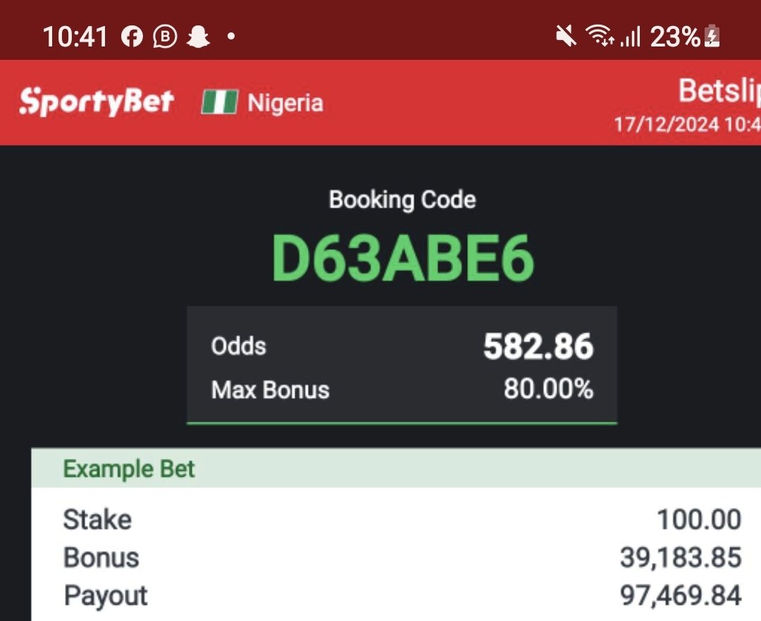 ConnectTv9's tweet photo. 500 odds 🤝 D63ABE6
100 odds 🤝  C40D0B5
1000 odds 🤝  7B49AFD (First Half Over) 
80 Odds 🤝 B55D176
Repost for others to benefit 

@LouieDi13 @sportingking365 @Ekitipikin @jayfund11 @StatsbyJordan @MegaGreat2 https://t.co/Sj4aS2NPAS