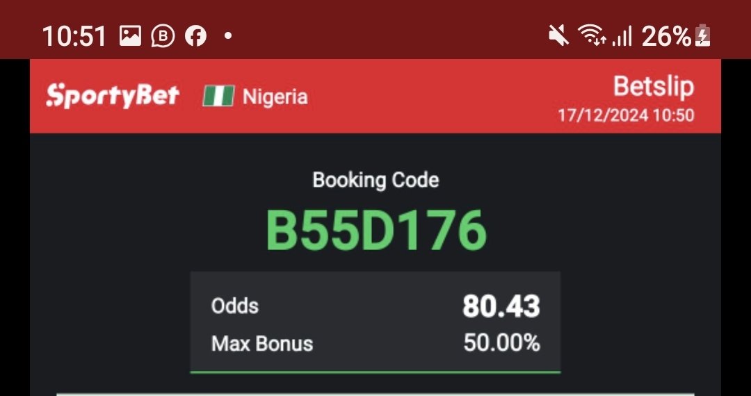 ConnectTv9's tweet photo. 500 odds 🤝 D63ABE6
100 odds 🤝  C40D0B5
1000 odds 🤝  7B49AFD (First Half Over) 
80 Odds 🤝 B55D176
Repost for others to benefit 

@LouieDi13 @sportingking365 @Ekitipikin @jayfund11 @StatsbyJordan @MegaGreat2 https://t.co/Sj4aS2NPAS