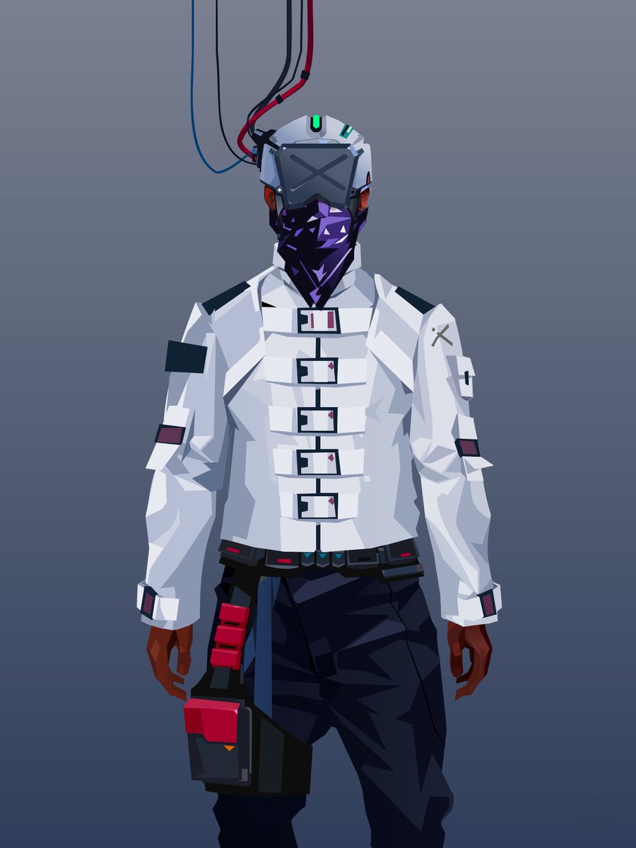 Bibdieu's tweet photo. One NFT project that really deserves attention is 

@CyberBrokers_ 

-They continuously built during the bear
-It's a piece of art from a real artist
-It's fully onchain
-There is a whole world behind it

https://t.co/lOPTD8MY8y https://t.co/f1j2wriFRG