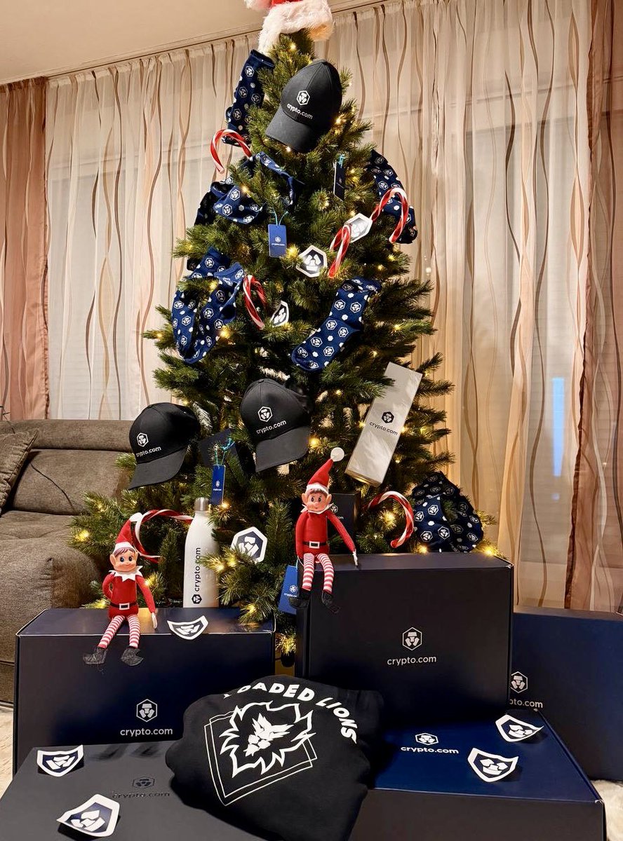 GM #crofam 🎄

I don't want a lot for Christmas
There is just one thing I need…..

#fftb #inevitable #cryptocom #cryptoirl <a href="/skalifowitz/">Steve | Crypto.com</a>