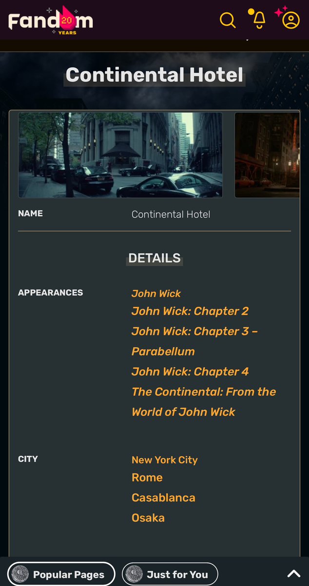 THE CALLING

I WATCHED JOHN WICK 1, 2, 3 &amp; 4. 
INTERESTING MOVIE. WHEN IS THE DATE AND WHAT IS THE TIME FOR JOHN WICK 5 PREMIERE (SNEAK-PEAK)?

WAITING FOR THE CONCIERGE CHARON TO CONFIRM THE ROOM BOOKING.

Regards,
John Wick