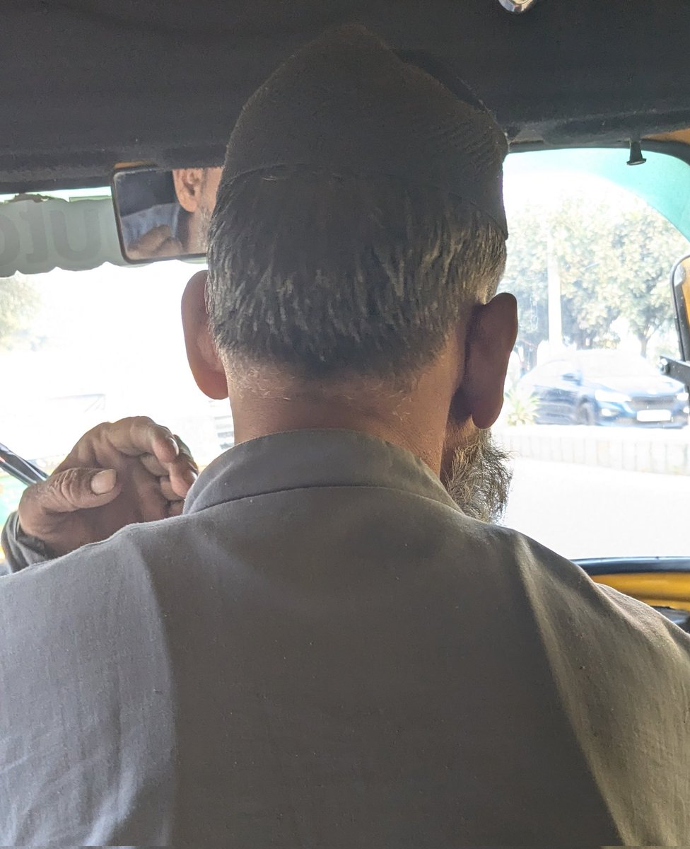 YourGandhiBro's tweet photo. Booked an auto on Uber. 
Two Hindu drivers accepted the ride and then cancelled after some time. Perhaps after seeing the price.

The next driver was Muslim. He accepted the ride and messaged me to wait.

Time and again, I have observed that Ms are more dedicated in irregular ++ https://t.co/XJmHAftBg6