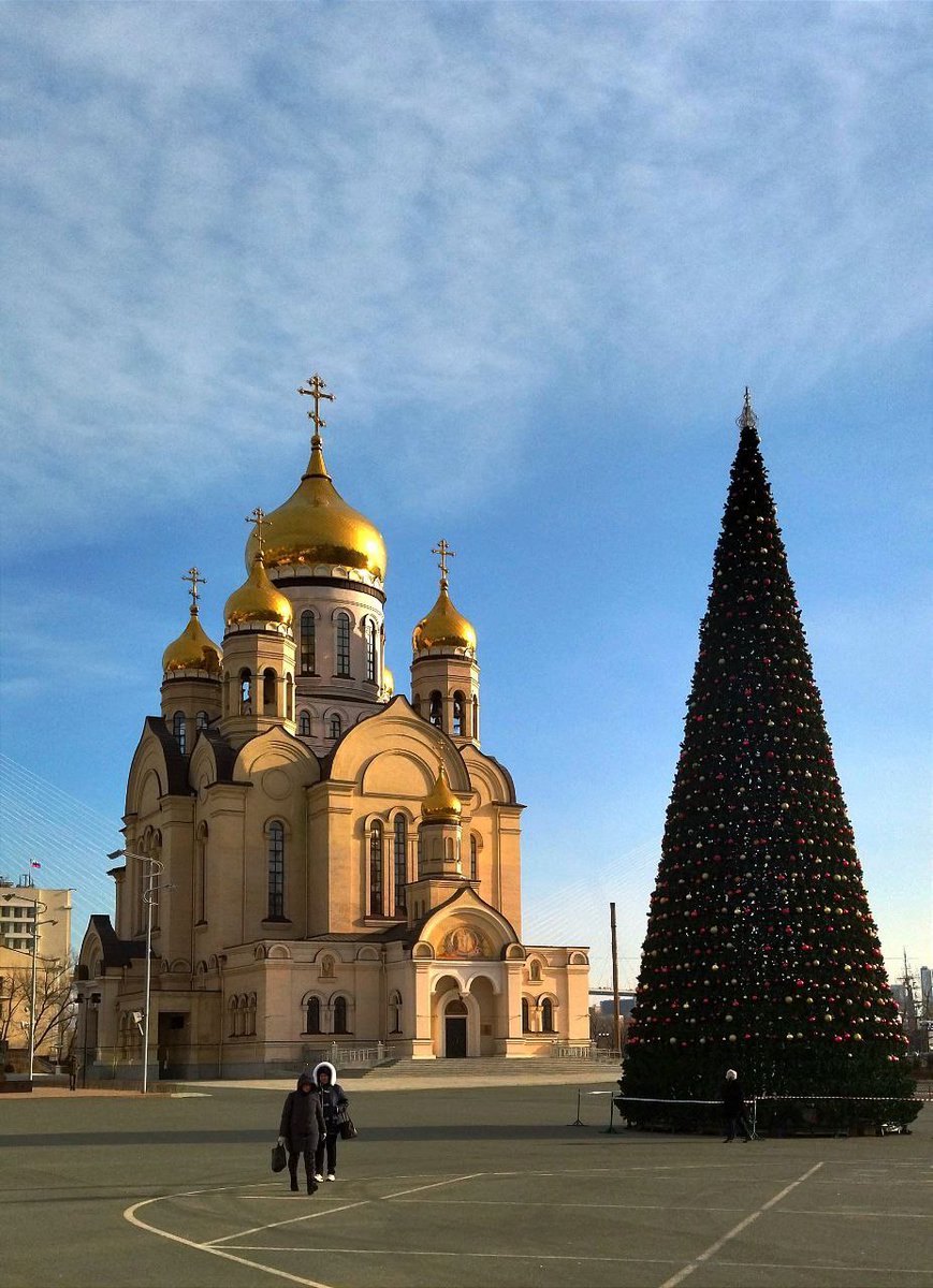 美しい…

#正教会 
#クリスマスツリー 
#orthodoxchurch