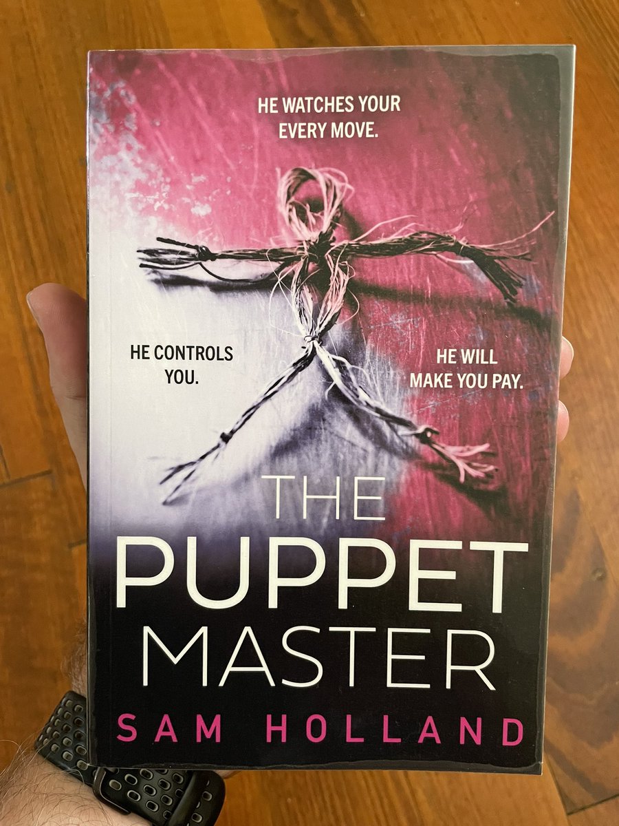 TigerTex1's tweet image. Week 51 Book 67 of my #2024Reads journey. Perhaps my final book of 2024 it’s #ThePuppetMaster, the third in the Major Crimes Unit series by @SamHollandBooks.