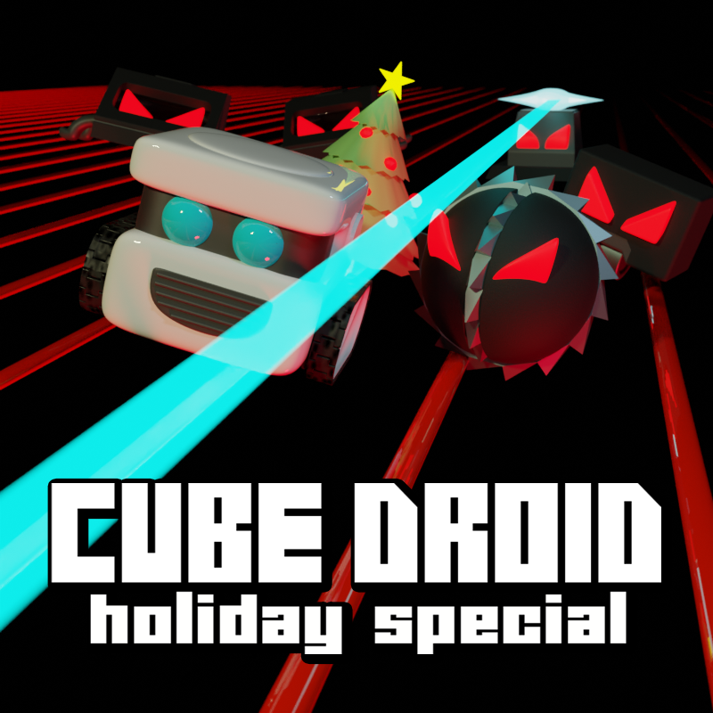 For those who missed it:

Here's the #MSX exclusive "Cube Droid Holiday Special". Grab it for free!

The levels are a bit more challenging this time over, but should be doable with some patience!

Hope you enjoy it - and send me pictures! 😅

bitsofbas.itch.io/cube-droid-hol…