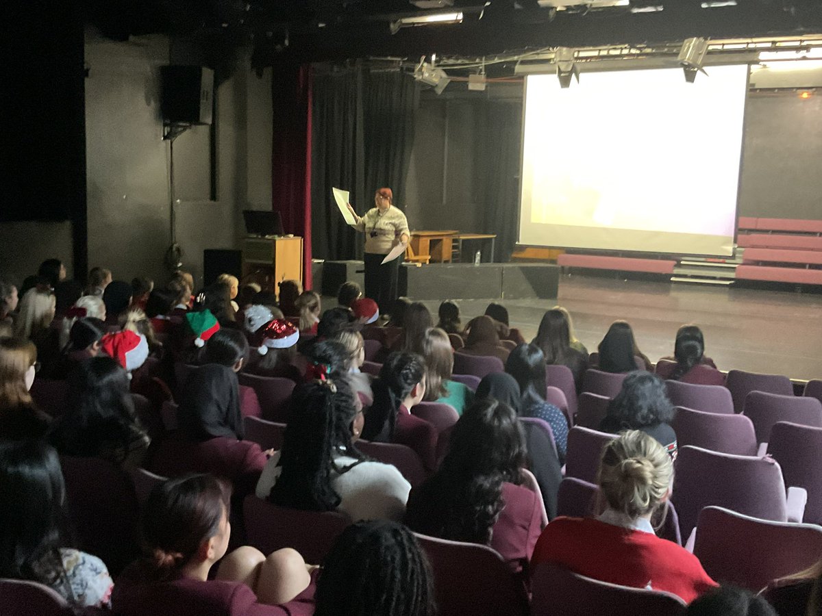 THRIVE at Bolton School Girls' Division tweet media