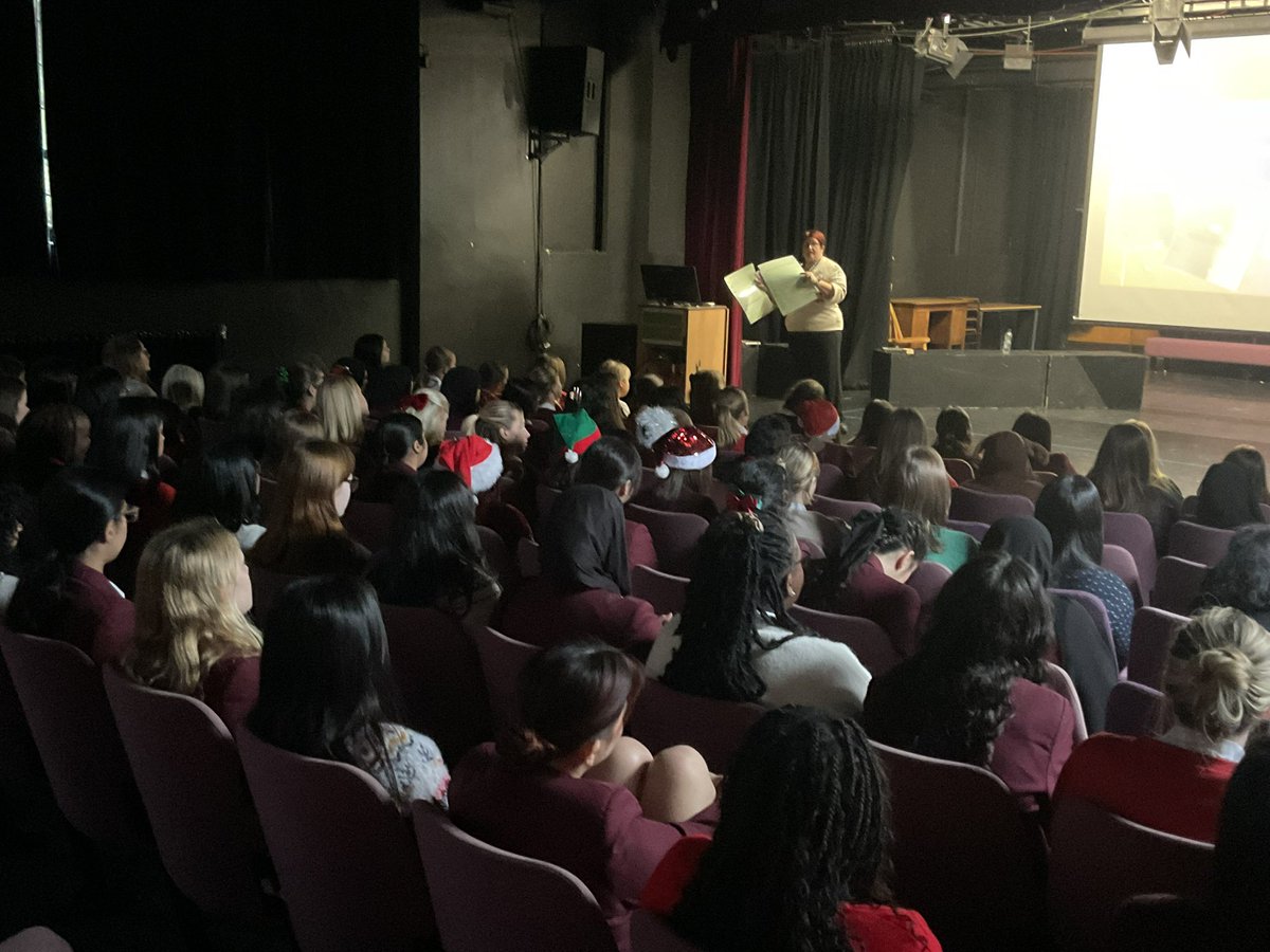 THRIVE at Bolton School Girls' Division tweet media