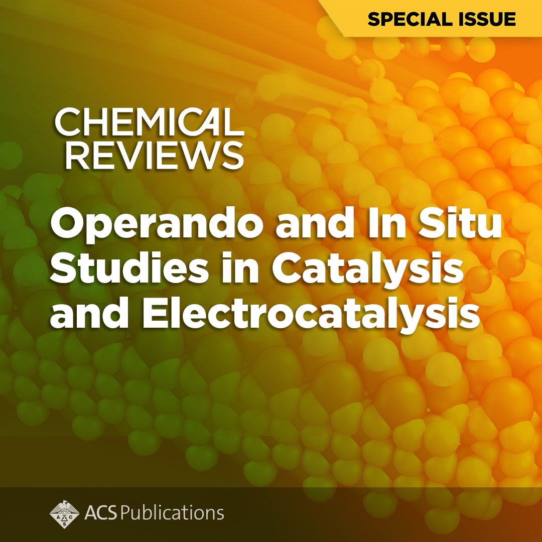 In this virtual thematic issue, we provide a comprehensive overview of recent advancements in in situ and operando studies in thermal catalysis and electrocatalysis.

Read the Thematic Issue: go.acs.org/bYo