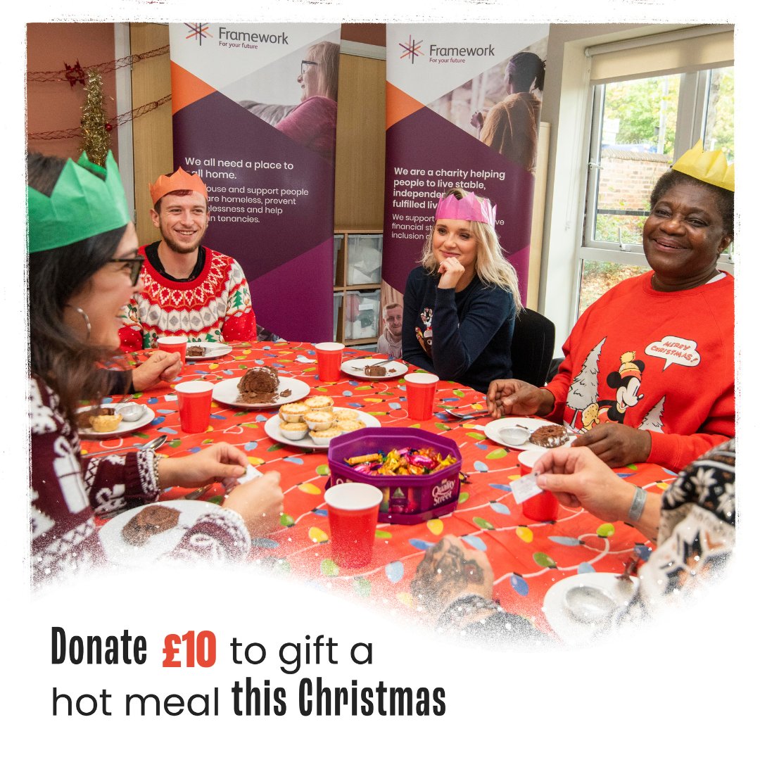 It's more than a meal - it's a moment of comfort, connection and a reminder that no one is forgotten this Christmas. 🌟

For just £10, you can gift a Christmas meal to someone who might otherwise go without. 

👉 ow.ly/yCLJ50Uoxpg