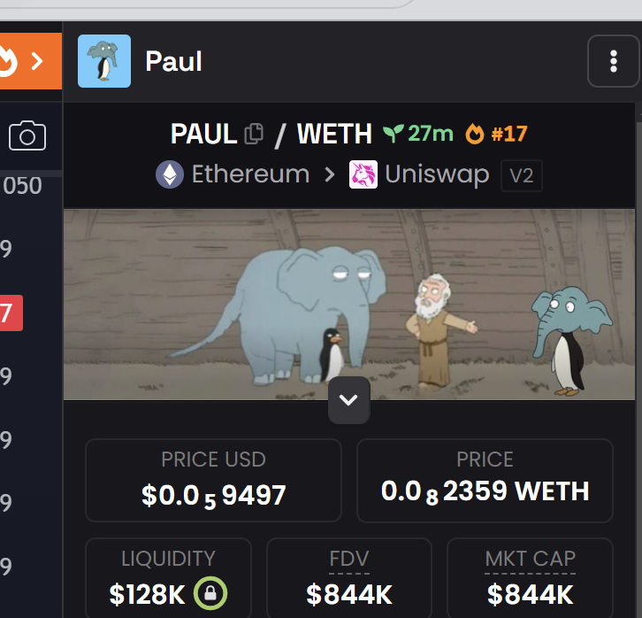 PaulCoinEther's tweet photo. $PAUL

https://t.co/K7iOWLr7tA

Join the movement Flip the Pengu https://t.co/2NlBrkuvA2