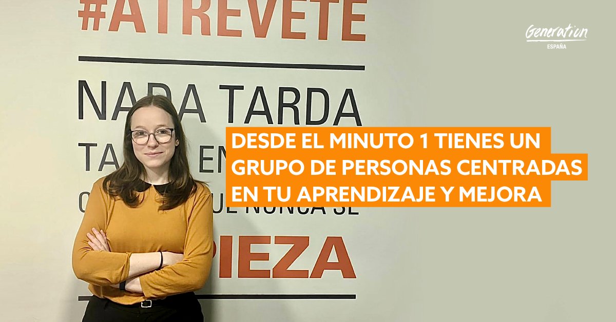 spaingeneration's tweet image. Beatriz Bello, graduada en Química, encontró en la programación web Java su oportunidad de reinvención profesional. 👩💻 Hoy es Business Analyst y un ejemplo inspirador de superación. Descubre su historia: acortar.link/h2w9ff
#GenerationEspaña #ProgramaciónJava