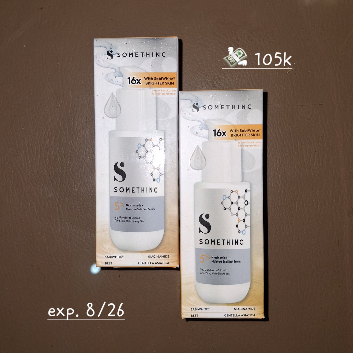 _____imagirl's tweet photo. HALO gais~ aku mau update stock makeup/skincare BANTING HARGA nihh, NEW SEMUA yaaa

✅️ exp tertera di gambar
✅️ all segel
✅️ boleh keep event
✅️ dom bogor

link dicantum di komen yah🥰
ps. detail lainnya bisa dm ya
tag. wts wtb skincare makeup https://t.co/9dcnb5BqEj