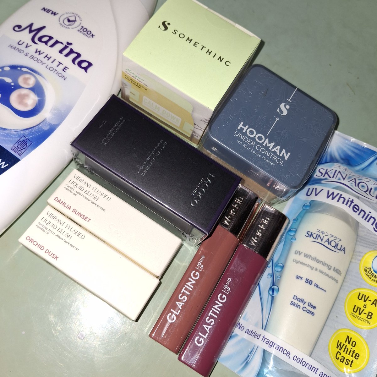 _____imagirl's tweet photo. HALO gais~ aku mau update stock makeup/skincare BANTING HARGA nihh, NEW SEMUA yaaa

✅️ exp tertera di gambar
✅️ all segel
✅️ boleh keep event
✅️ dom bogor

link dicantum di komen yah🥰
ps. detail lainnya bisa dm ya
tag. wts wtb skincare makeup https://t.co/9dcnb5BqEj