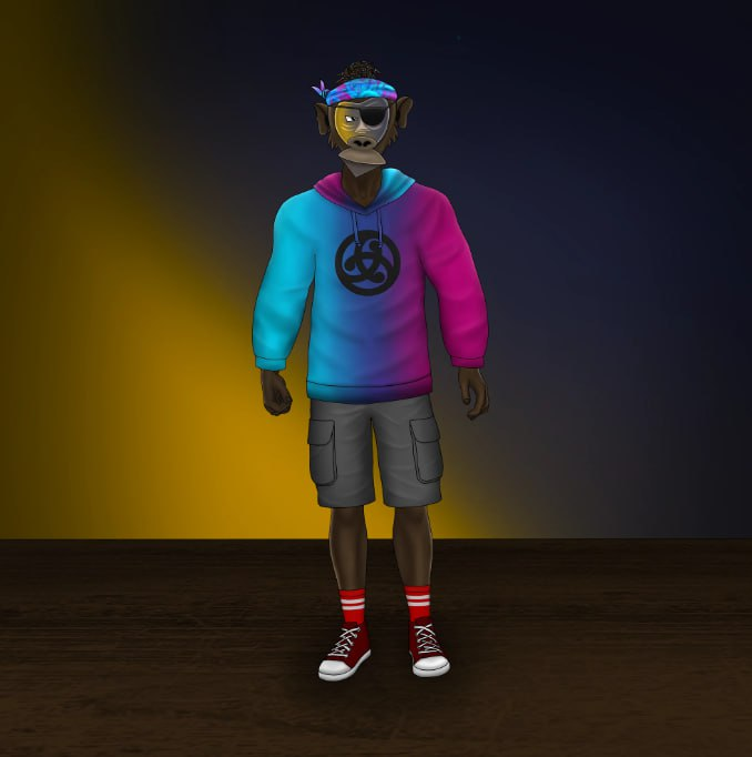 xabarprines's tweet photo. Now NFT can be used as a Lego constructor. Dress and shoe the character as you like. See for yourself   👉@apeXchimpz 
https://t.co/0MrNvbPzOO https://t.co/WFQTEVCGK4