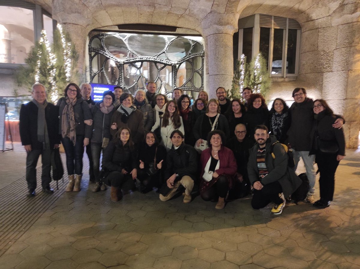 VIHClínicBCN (@bcnvih) on Twitter photo Gràcies a totes i tots els participants de la sessió 6 de team building a La Pedrera! Un dia ple d’energia, reflexions i, sobretot, de fer equip! 💪✨ Ens preparem per afrontar els reptes del 2025 plegats. #FentEquip #TeamBuilding #CLÍNIC <a href="/hospitalclinic/">Hospital Clínic</a> <a href="/idibaps/">IDIBAPS</a> <a href="/Lagranjaescola/">La Granja Ability Training Center</a> Gràcies a totes i tots els participants de la sessió 6 de team building a La Pedrera! Un dia ple d’energia, reflexions i, sobretot, de fer equip! 💪✨ Ens preparem per afrontar els reptes del 2025 plegats. #FentEquip #TeamBuilding #CLÍNIC <a href="/hospitalclinic/">Hospital Clínic</a> <a href="/idibaps/">IDIBAPS</a> <a href="/Lagranjaescola/">La Granja Ability Training Center</a>