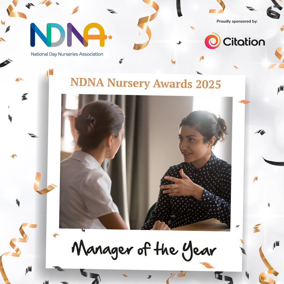 We’re proud to be supporting the <a href="/NDNAtalk/">NDNA</a> and sponsoring the 'Manager of the Year' award at their upcoming event! A big shoutout to all the incredible childcare managers who go above and beyond every day—this one’s for you. 

#NDNAAwards #ManagerOfTheYear