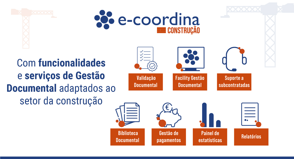 A e-coordina construção possui o maior número de serviços específicos de Coordenação de Atividades Empresariais destinados ao setor. 🧱 zurl.co/JemM 
 
Se está à procura de uma solução, convidamo-lo a conhecer a e-coordina construção! 👷 
 
#ecoordina #construcao #sst