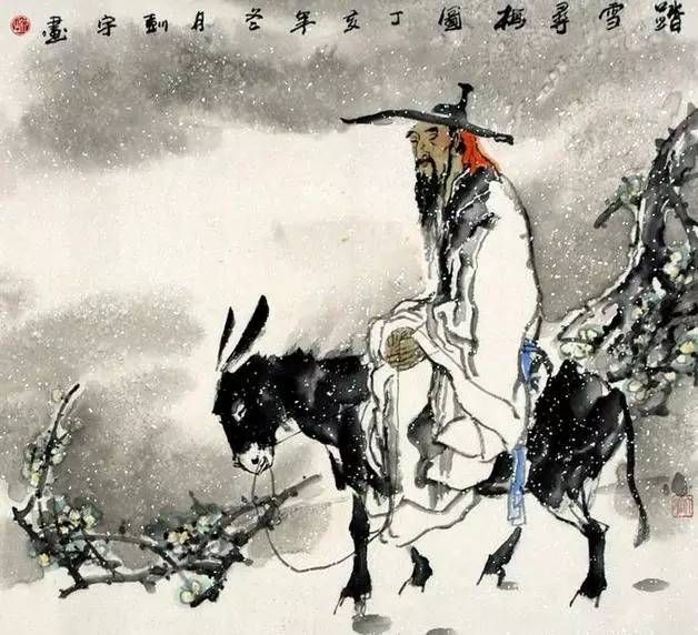 In one of the Chinese folk tales, a mystical white mule serves as the snow spirit, its fallen hair conjuring vast blankets of snow.  #fairytaleTuesday
Overseen by the immortal Hong Ya, the mule was kept sealed within a gourd. Yet one fateful day, after a drunken meeting with the