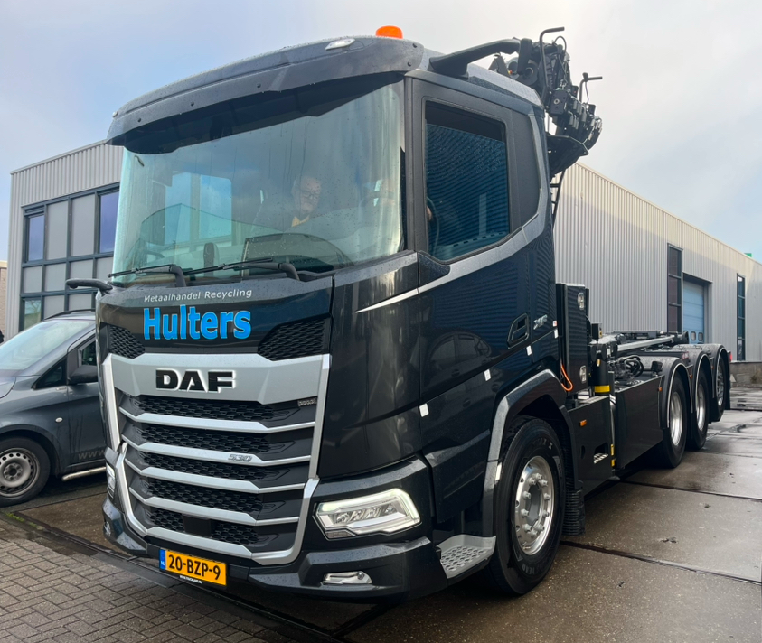 Een nieuwe levering voor Metaalhandel &amp; Recycling Hulters BV🚛: een DAF XF 530 FAW.

Namens Truckland wensen wij de chauffeurs van Metaalhand &amp; Recycling Hulters BV veel veilige en plezierige kilometers toe!💥

#DAFNederland #Truckland