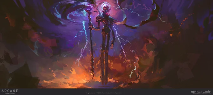 First update of our arcane Concept Collection with Season   by Victor Maury 